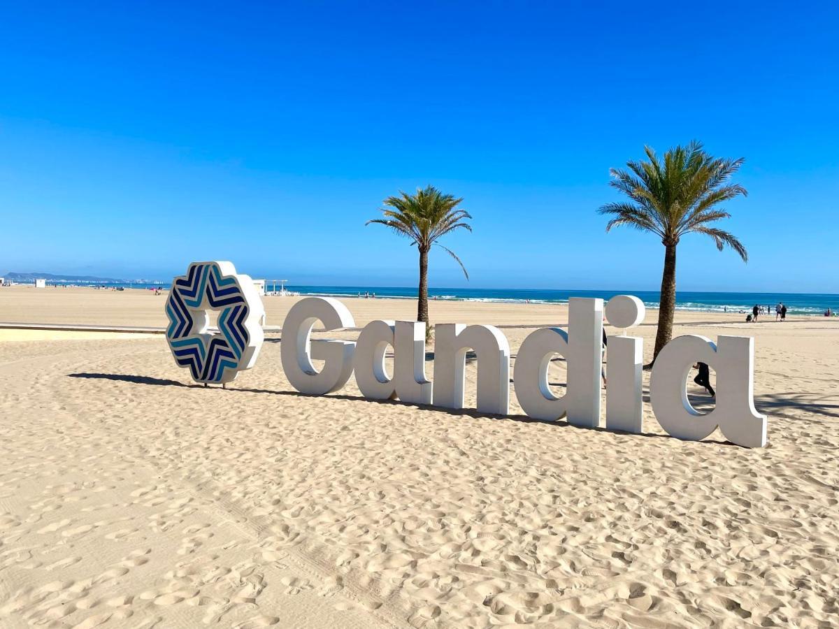 Apartamento Talamar Gandia Playa Playa de Gandia Exterior foto